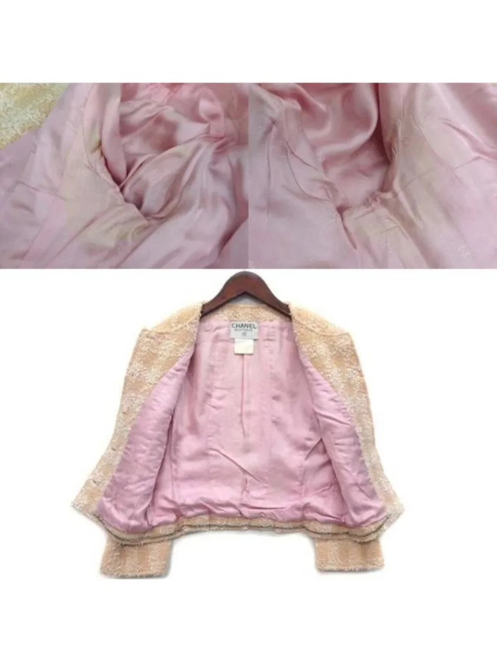 CHANEL name vintage